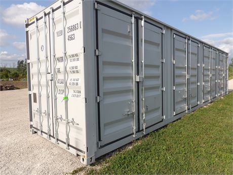 40' CONTAINER MULTI DOOR