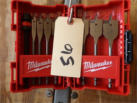 MILWAUKEE WOOD DRILL BITS