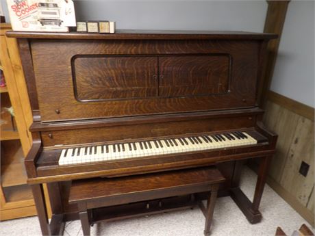 GULBRANSEN PLAYER PIANO