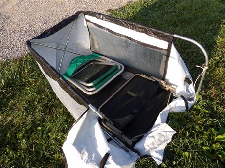 SNOWBLOWER WINDSHIELD - LAWN CHAIRS
