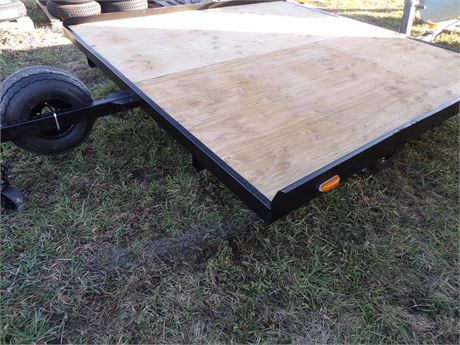 SINGLE AXLE TRAILER