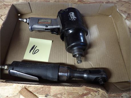 AIR TOOLS - MAC TOOL IMPACT ETC