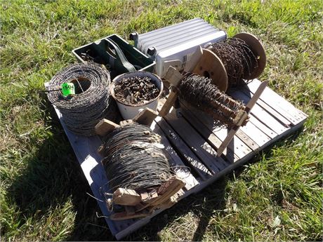 BARBED WIRE ROLLS - HEATER ETC