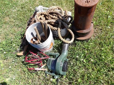 ROPE - HEATER - ETC