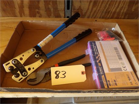 HX 508 CRIMPING TOOL W / HARDWARE