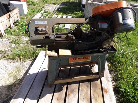 WILTON HORIZONTAL BAND SAW