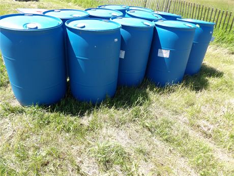 PLASTIC BARRELS