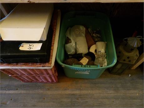SEWING SUPPLIES ETC