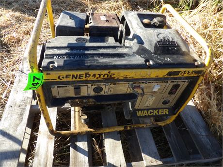 WACKER GENERATOR W / HONDA GAS