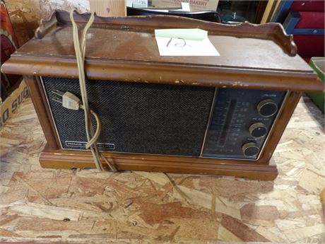 PHILCO DUAL SPEAKER RADIO