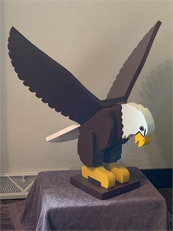 Hand Crafted Eagle
