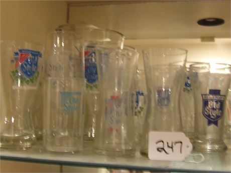 OLD STYLE COLLECTION GLASSES - PITCHER ( 1 SHELF )