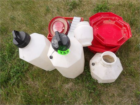 POULTRY FEEDING EQUIP ETC
