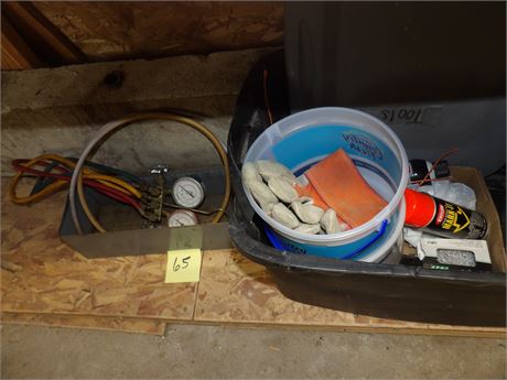 GAUGES - GLOVES - TUB - HARDWARE