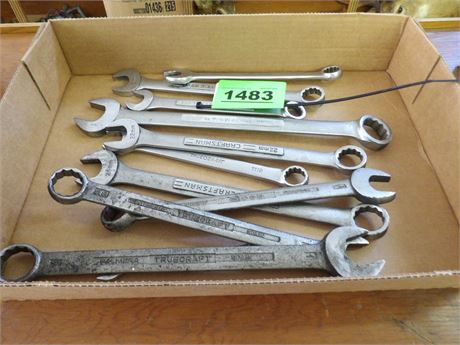 METRIC WRENCHES ( SOME CRAFTSMAN )