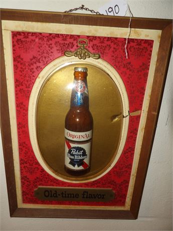 PBR SIGN  20"H