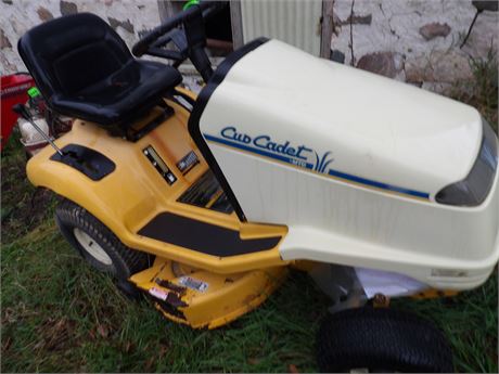 CUB CADET 1300 RIDER ( PARTS )