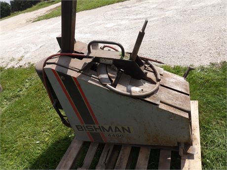 BISHMAN 4400 TIRE CHANGER ( COME LOOK )