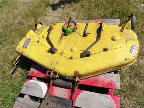 JOHN DEERE MOWER DECK 46"