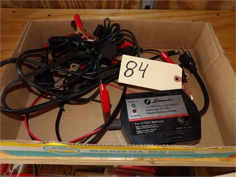 SCHUMACHER 1.5 AMP AUTOMATIC CHARGER