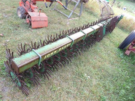 JOHN DEERE ROTARY HOE