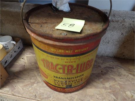 VINTAGE TREE - TR - LUBE CAN