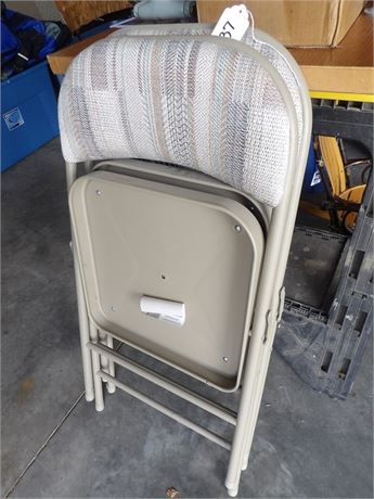 FOLDING CHAIRS ( 2 )