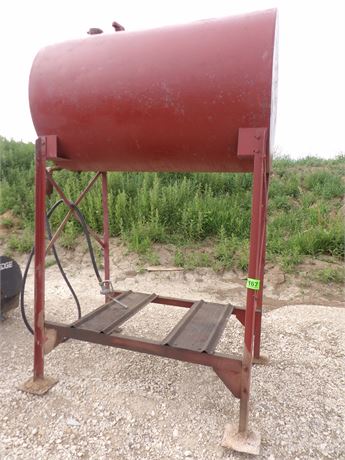 OVER HEAD GAS DRUM