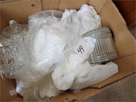 COLLECTIBLE GLASSWARE