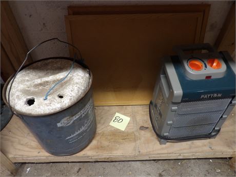 MINNOW BUCKET - HEATER ETC