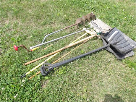YARD TOOLS