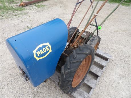 PAGE POWER UNIT & PARTS