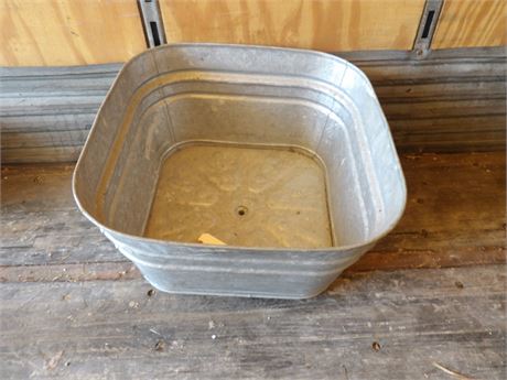 WASH TUB