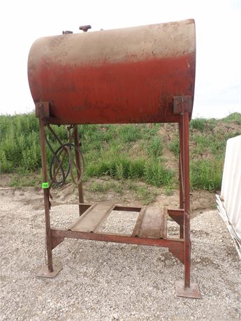 OVER HEAD FUEL DRUM