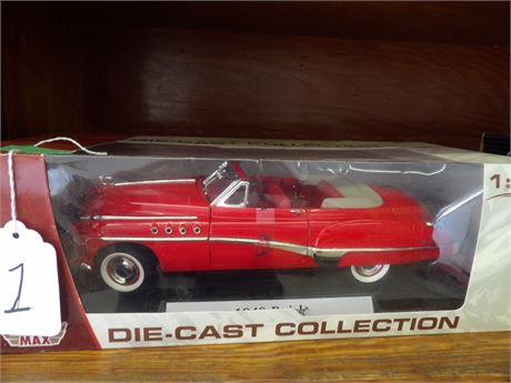 1949 BUICK DIECAST CAR
