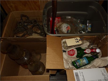VINTAGE BOTTLES