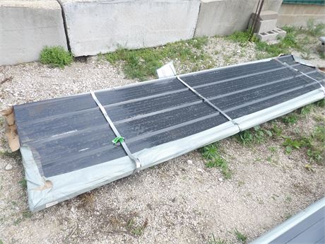 50PCS Galvalume Steel Siding Roofing - 10 FT
