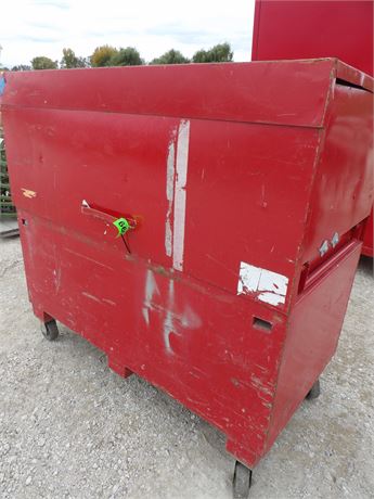 JOB BOX - 5'L- 30W- 46" H