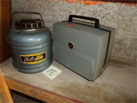 OUTING JUG - PROJECTOR ?