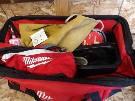 MILWAUKEE TOOL BAG PLUS MORE