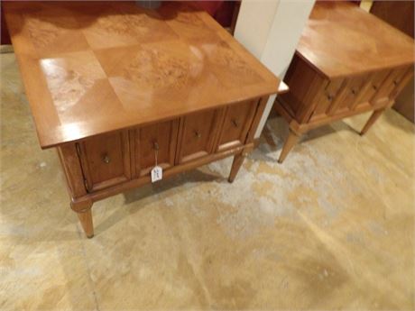 2 END TABLES