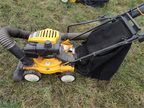 CUB CADET CSV070 CHIPPER/SHRED VACUUM