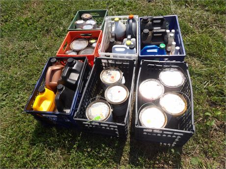 ASSORTMENT OF OIL PLUS MORE