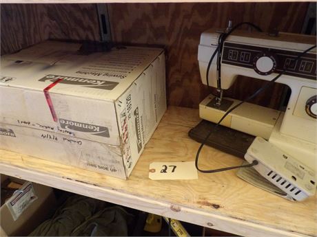KENMORE SEWING MACHINE