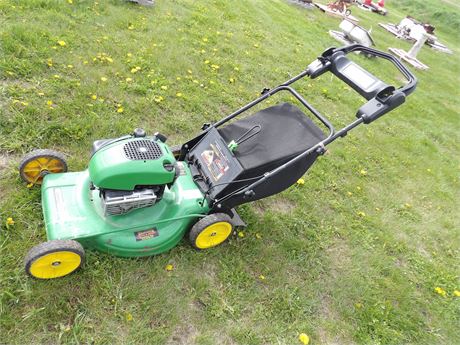 JD JS36 PUSH MOWER