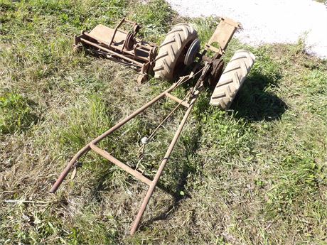 VINTAGE MOWER