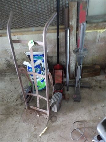 HAND TRUCK - TIRE CHANGER ETC