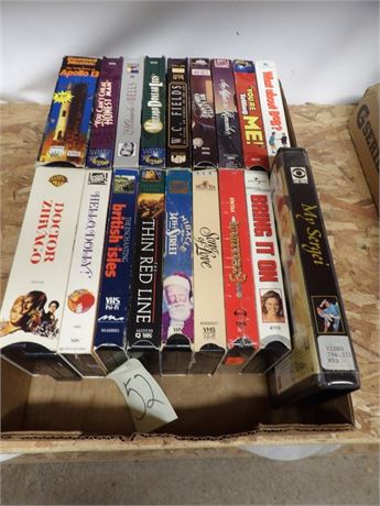 VHS TAPES