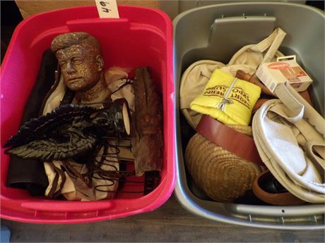 2 TOTES VARIETY COLLECTIBLES