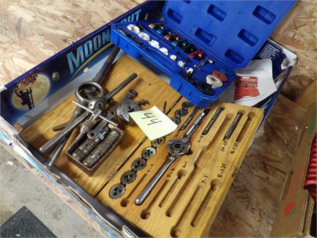 TAN N DIE TOOLS - DISCONNECT KIT